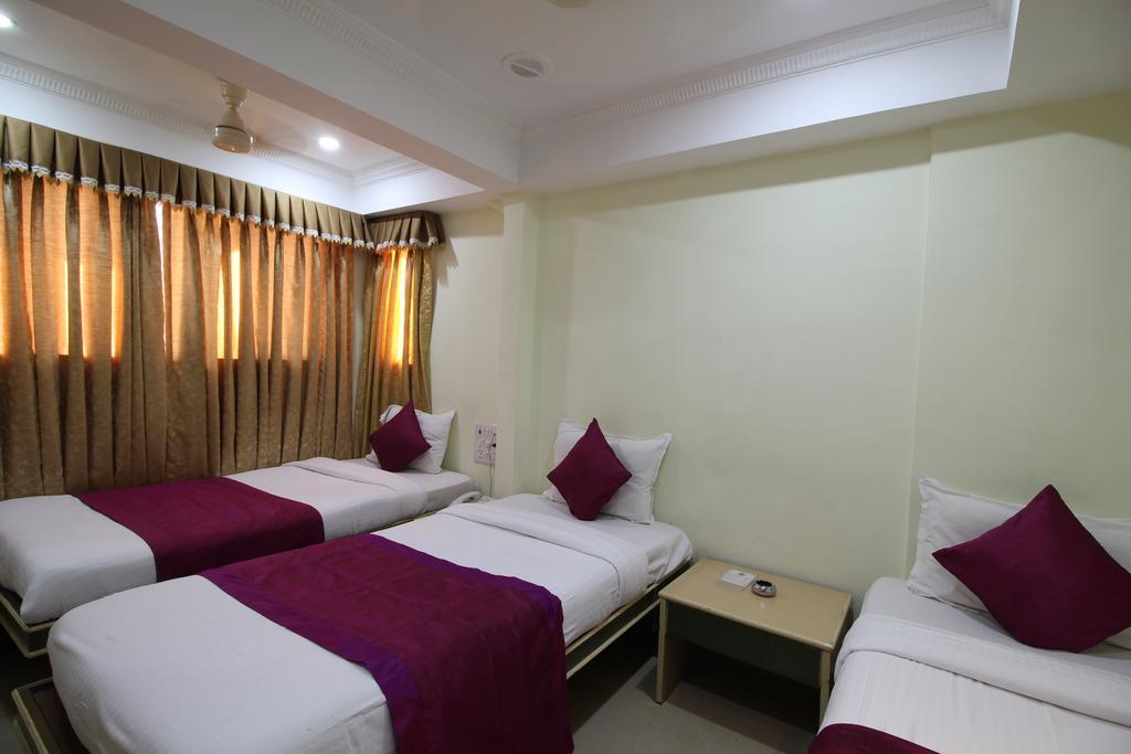 Hotel City Palace Bombaim Exterior foto