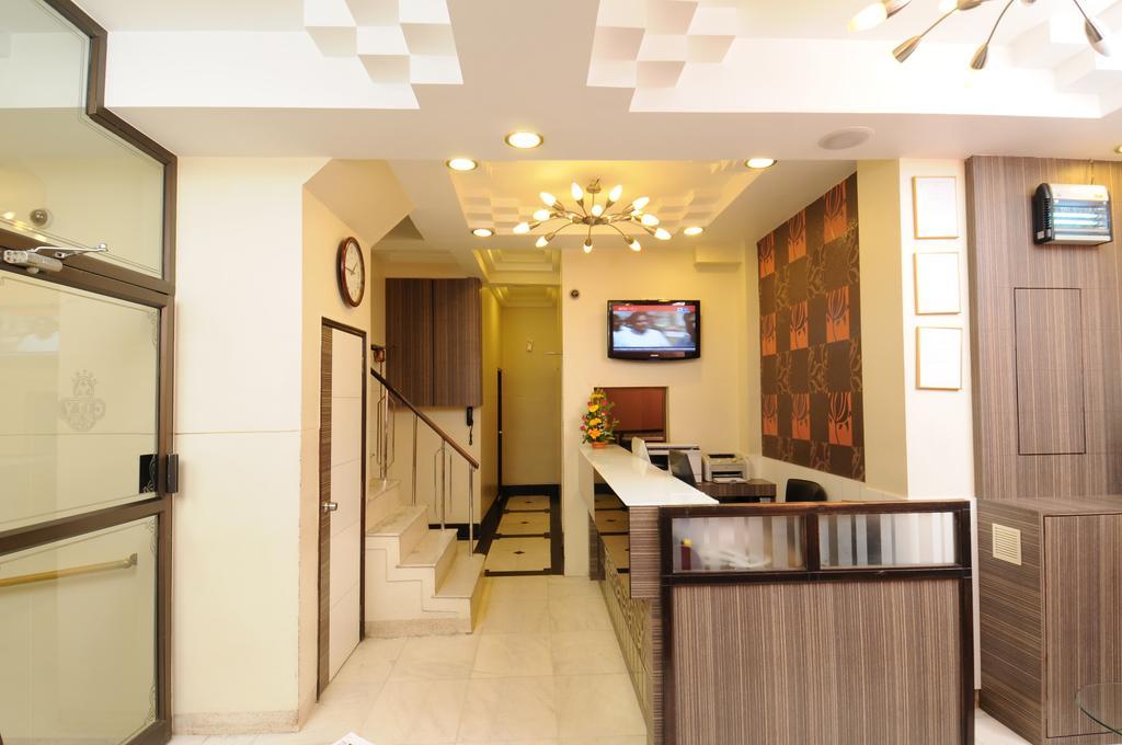 Hotel City Palace Bombaim Exterior foto